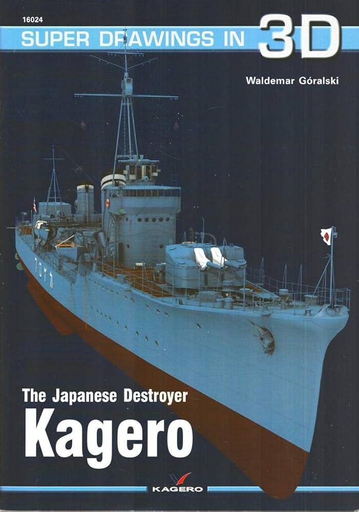 Akizuki/Yahagi ‎Kagero 3D Akizuki/Yahagi ‎Kagero 3D